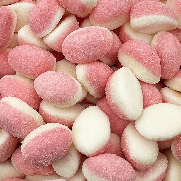Amazon.com : Chewy Strawberry Bonbons 1 Lb Bag by Kingsway